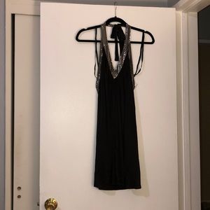 BCBG Maxazria sexy backless dress S